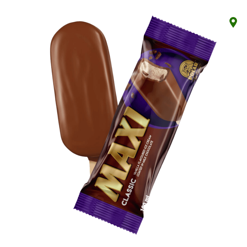 Polar Ice Cream – Maxi Classic (1x16s)