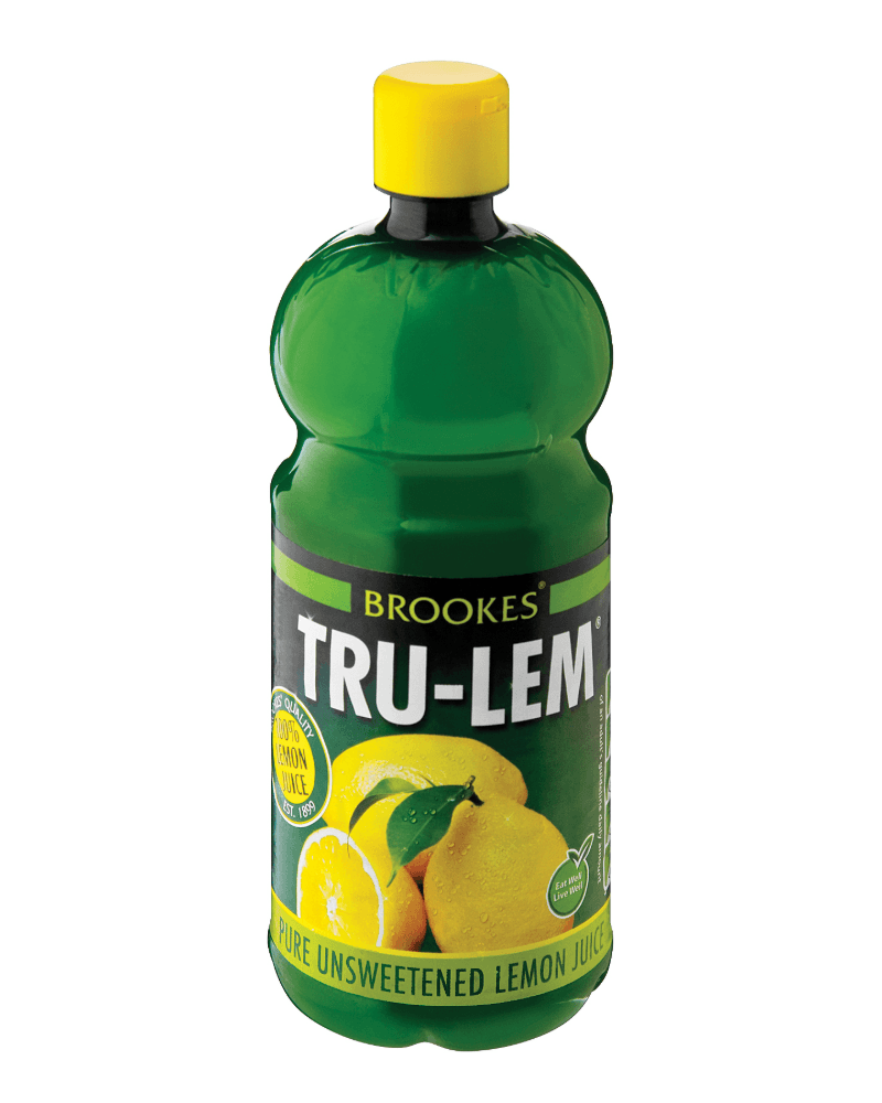 Tru-Lem Lemon Juice (6x500ml)