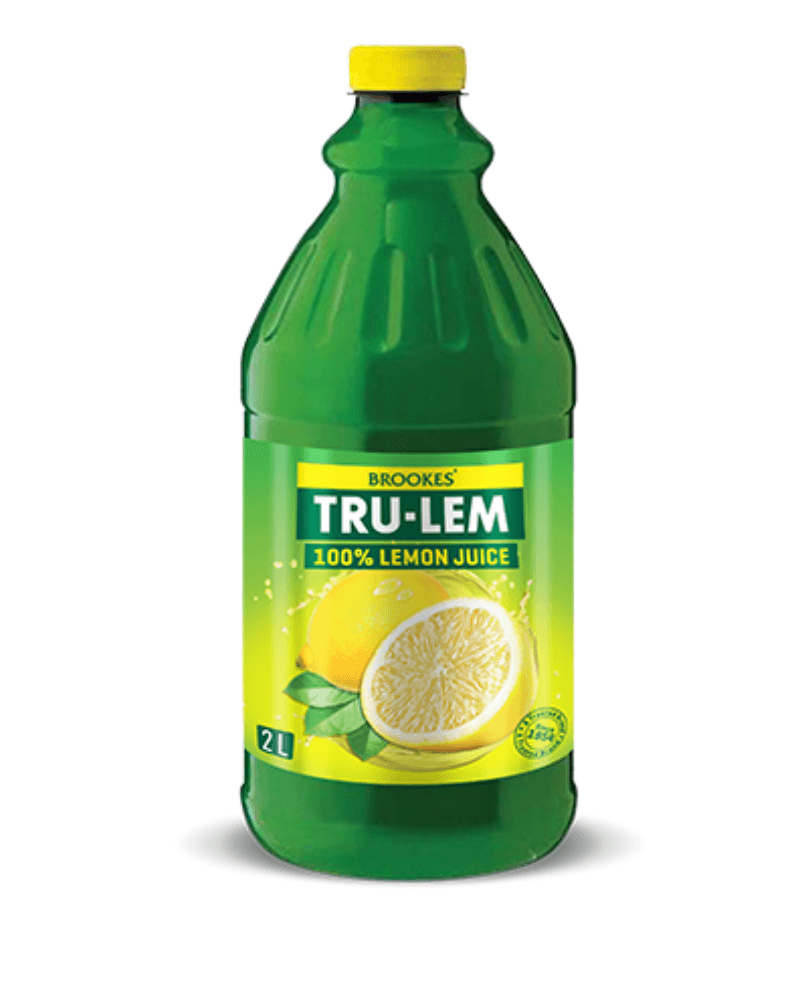 Tru-Lem Lemon Juice (1 x 2L)