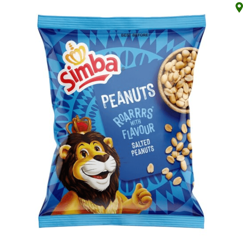 Simba Salted Peanuts (36x50g)