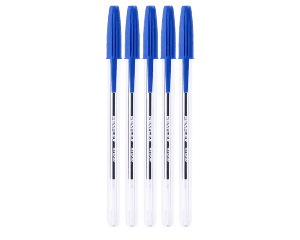 Ball Point Pen Blue (1 x 10s)