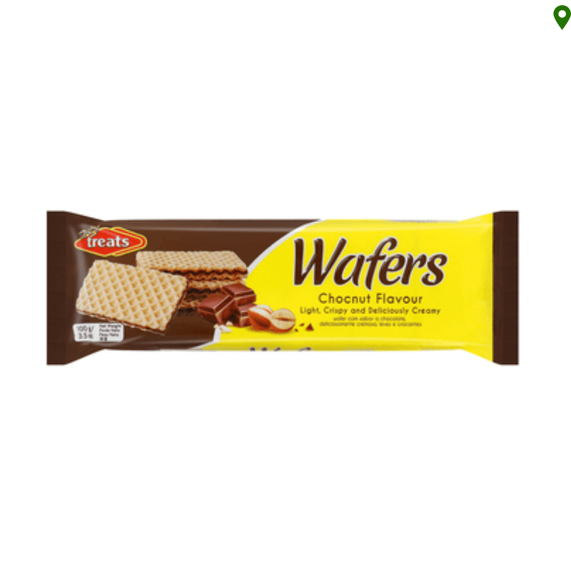 Tasty Treats Wafers Chocnut (24x100g)