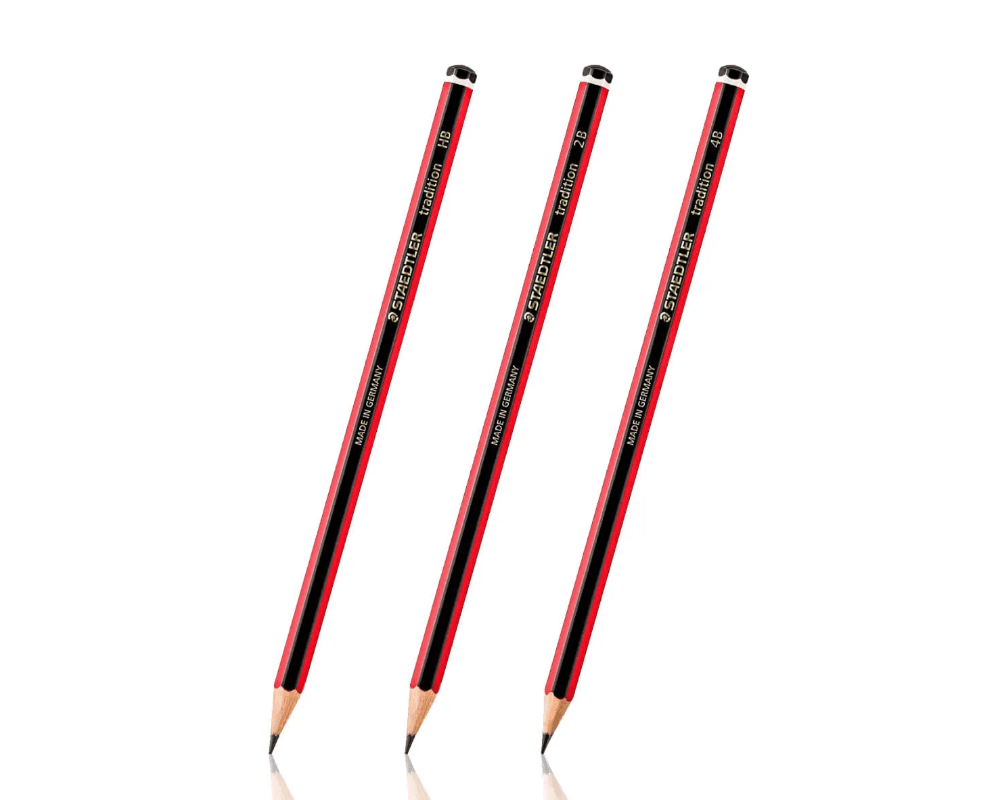 Black Lead Pencil (3 x 12s)