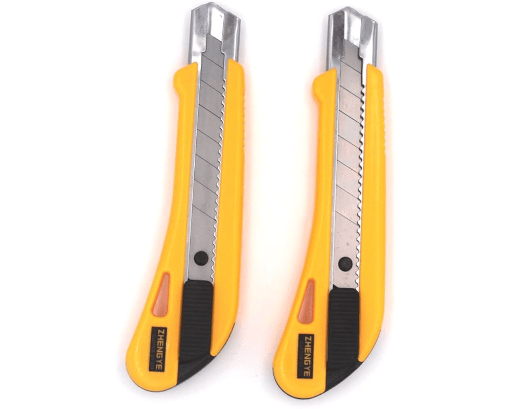 Box Cutter Blade Knife (1 x 12s)