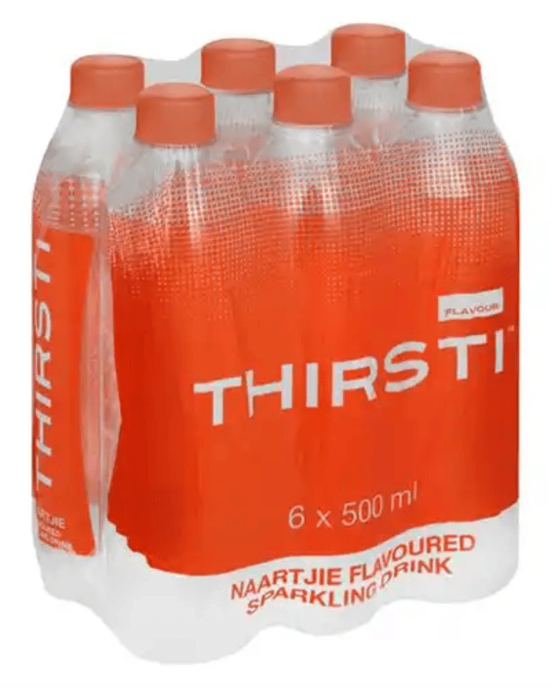Thirsti Flavoured Water Naartjie (6x500ml)