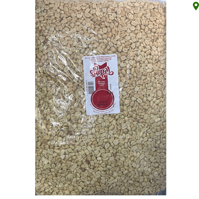 Teddy's Blanched Peanuts (1x3kg)