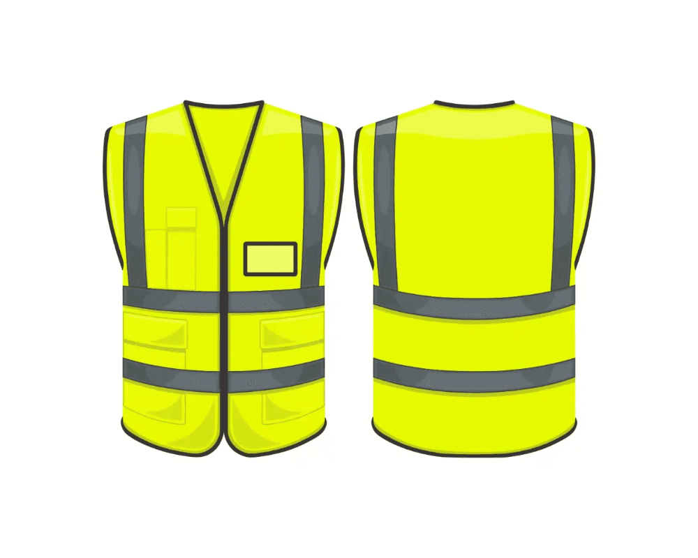 Reflectorized Vest (1 x 1s)