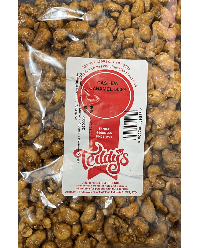 Teddys Cashew Caramel (1 × 500g)