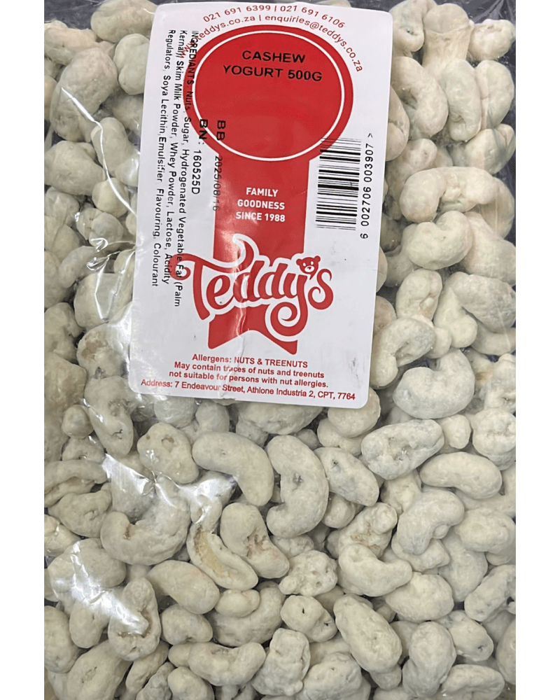 Teddys Cashew Yogurt (1×500g)