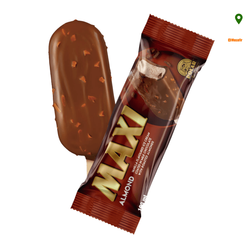 Polar Ice Cream – Maxi Almond (1x16,s)
