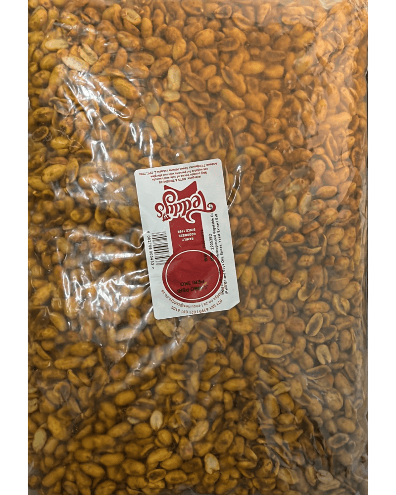 Teddy's Jumbo Peri-peri Peanuts (1 × 3kg)