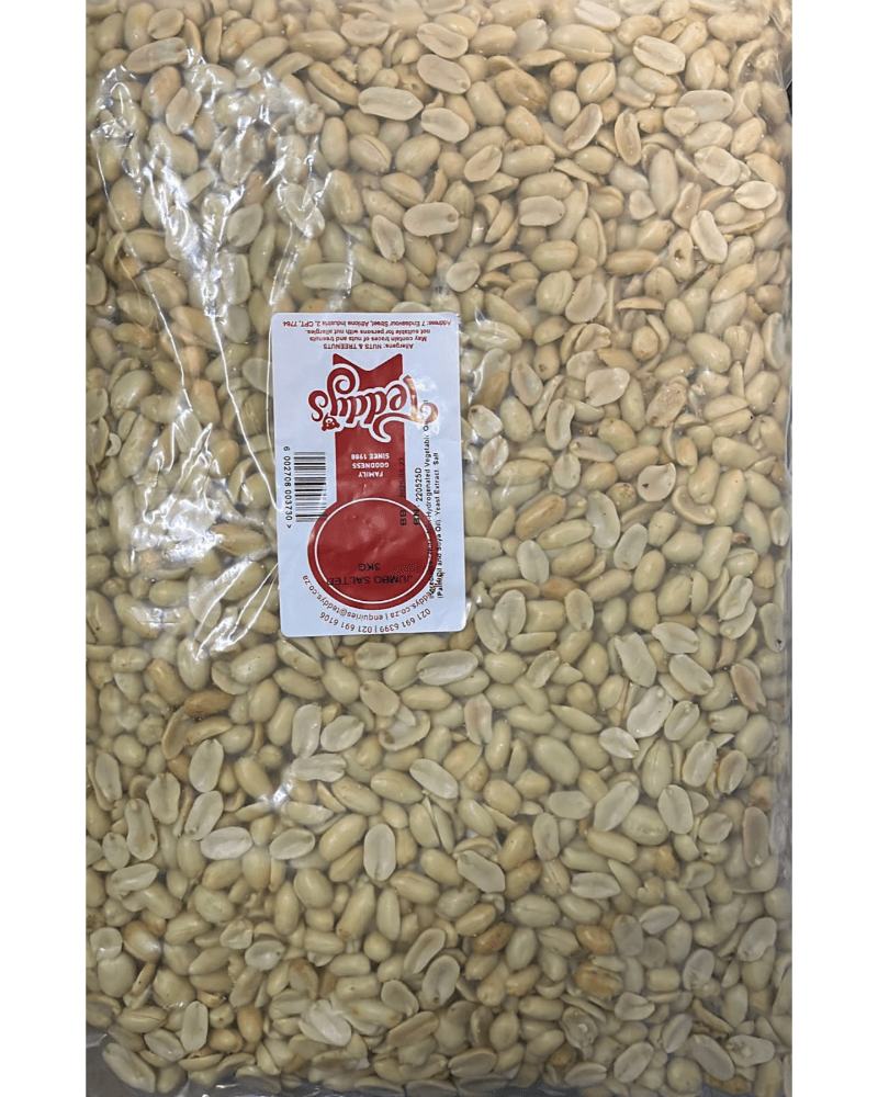 Teddys Jumbo Salted Peanuts (1 × 3kg)