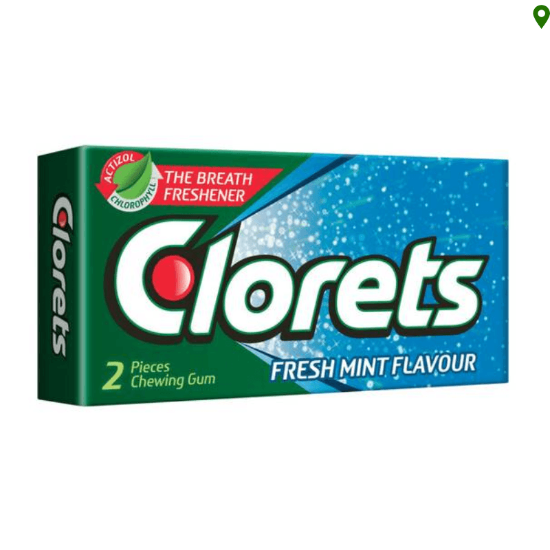 Clorets Fresh Mint (1x56s)