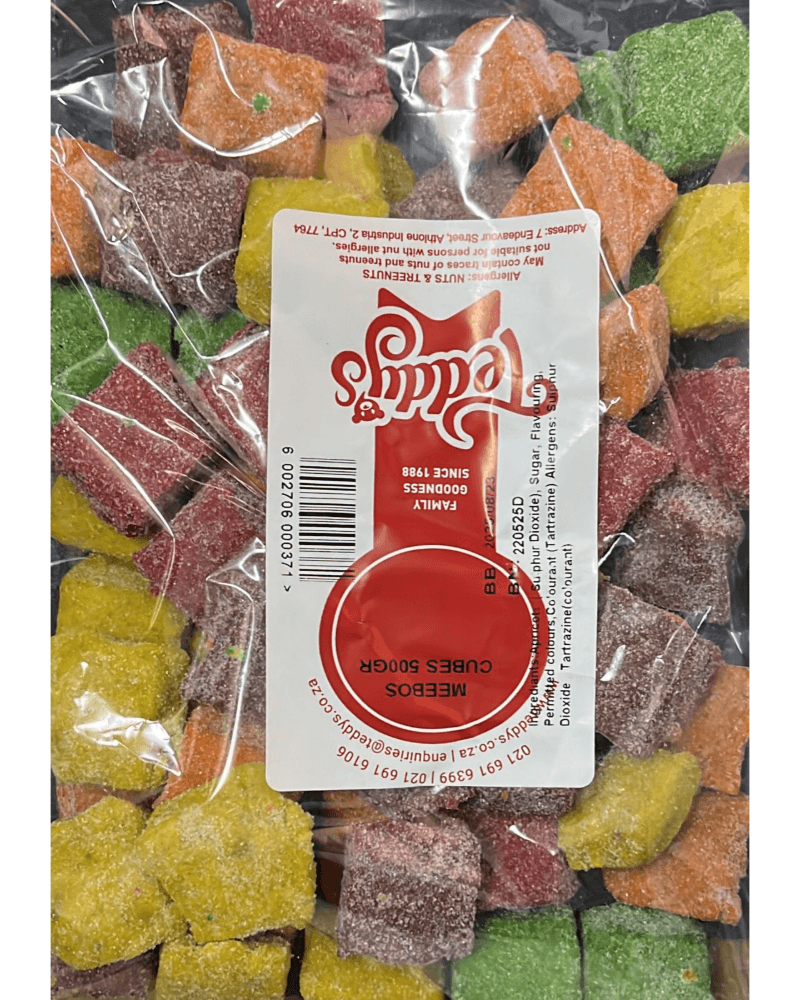 Teddys Meebos Cubes (1 × 500g)