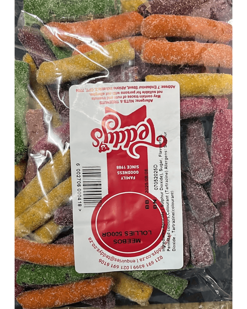Teddys Meebos Lollies (1 × 500g)