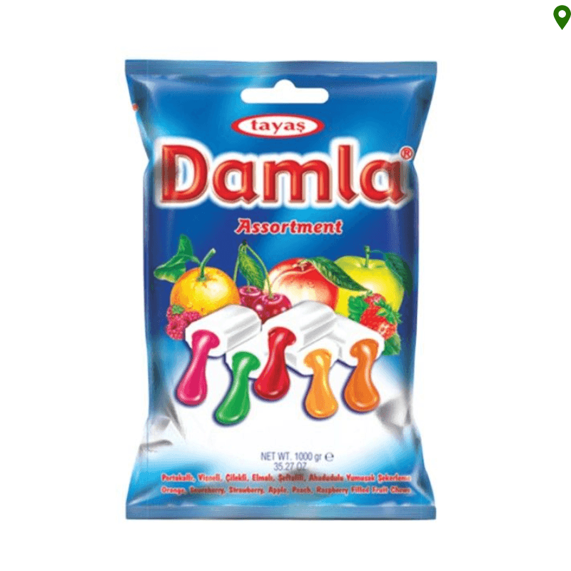 Damla Assorted Candy 1kg