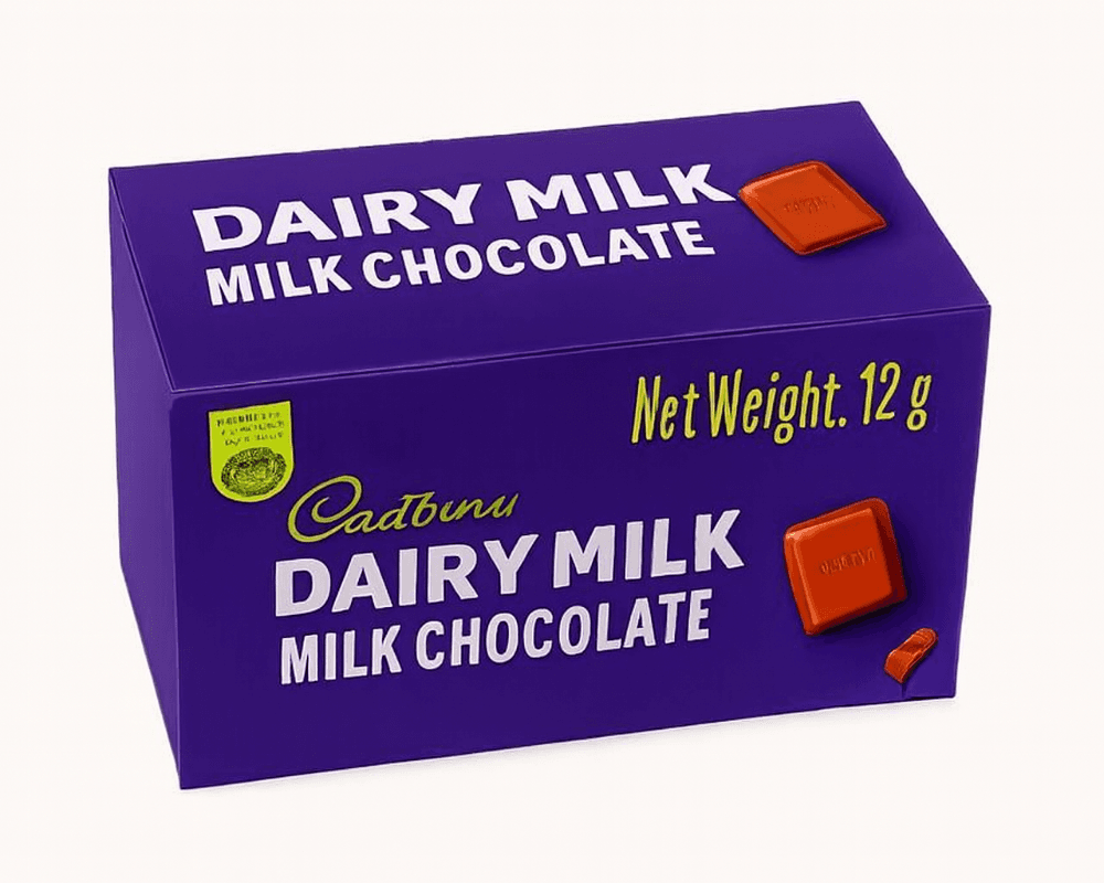 Cadbury Slabs Dairy Milk (12 x 12g) 🍫