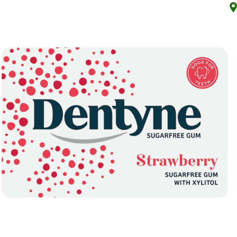 Dentyne Strawberry Gum (10x12s)