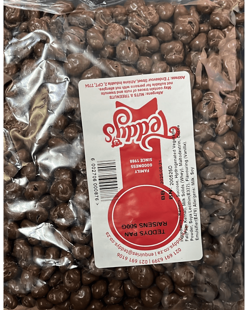 Teddys Pan Raisens (1 × 500g)