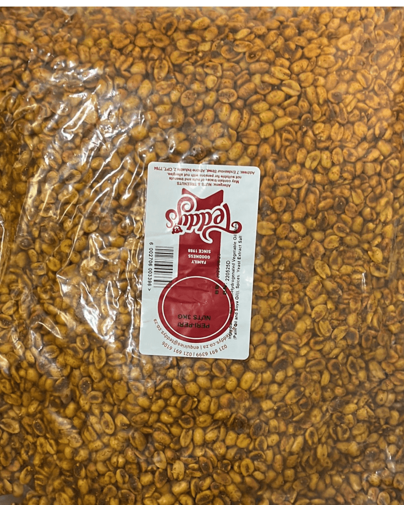 Teddy's Peri-peri Peanuts (1 × 3kg)