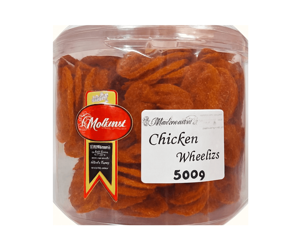 Mubarak Wheelies Chicken (1 x 500g Tubs)