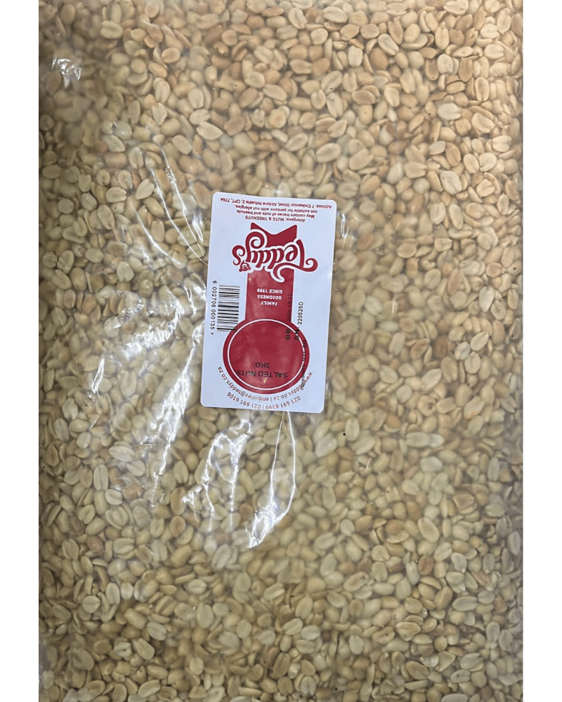 Teddys Salted Peanuts (1 × 3kg)
