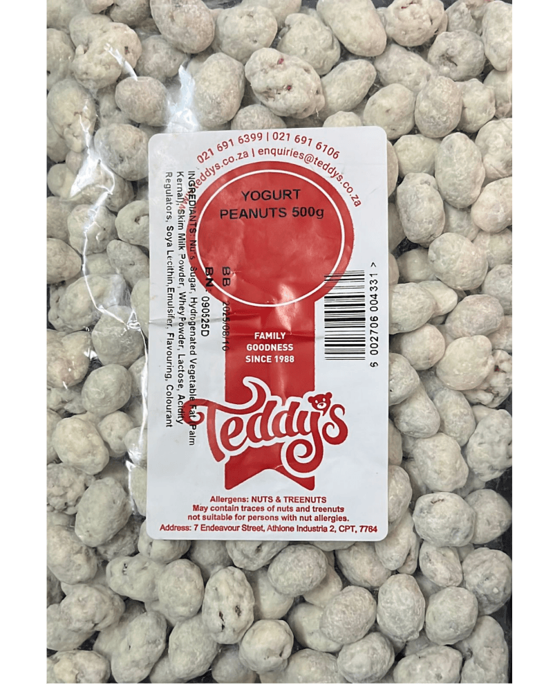 Teddys Yogurt Peanuts (1 × 500g)