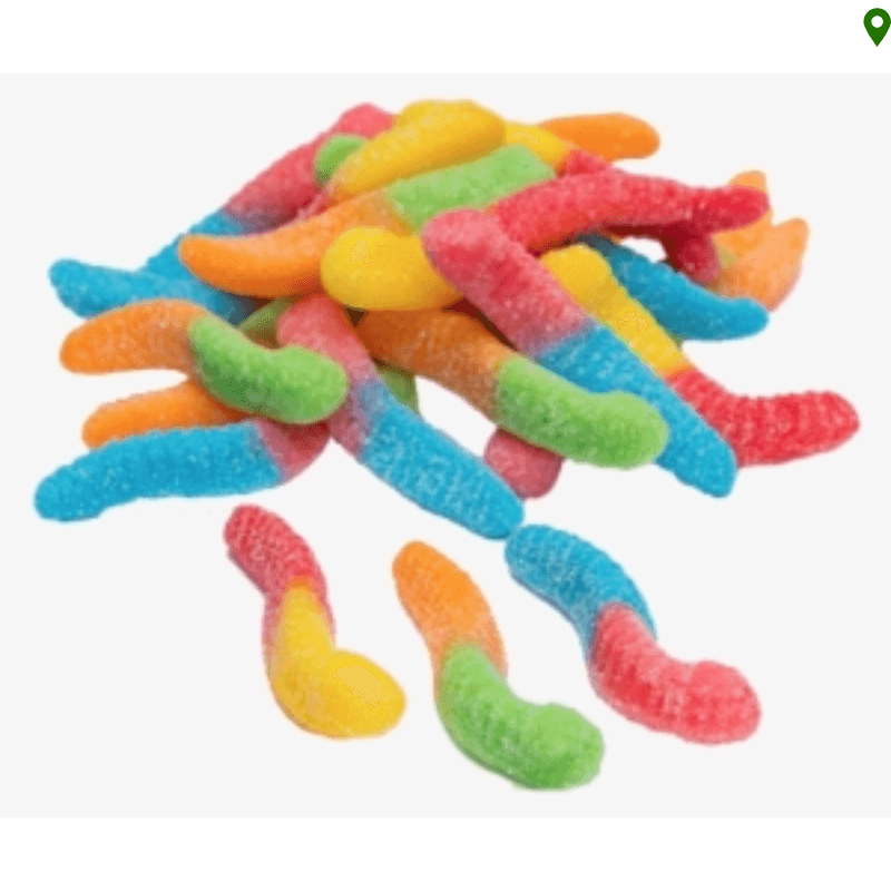Jelly Fresh Sour Worms (1x187s)