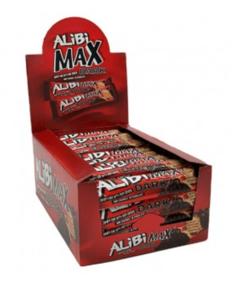 Alibi Max Dark Chocolate Red (32 × 49g)