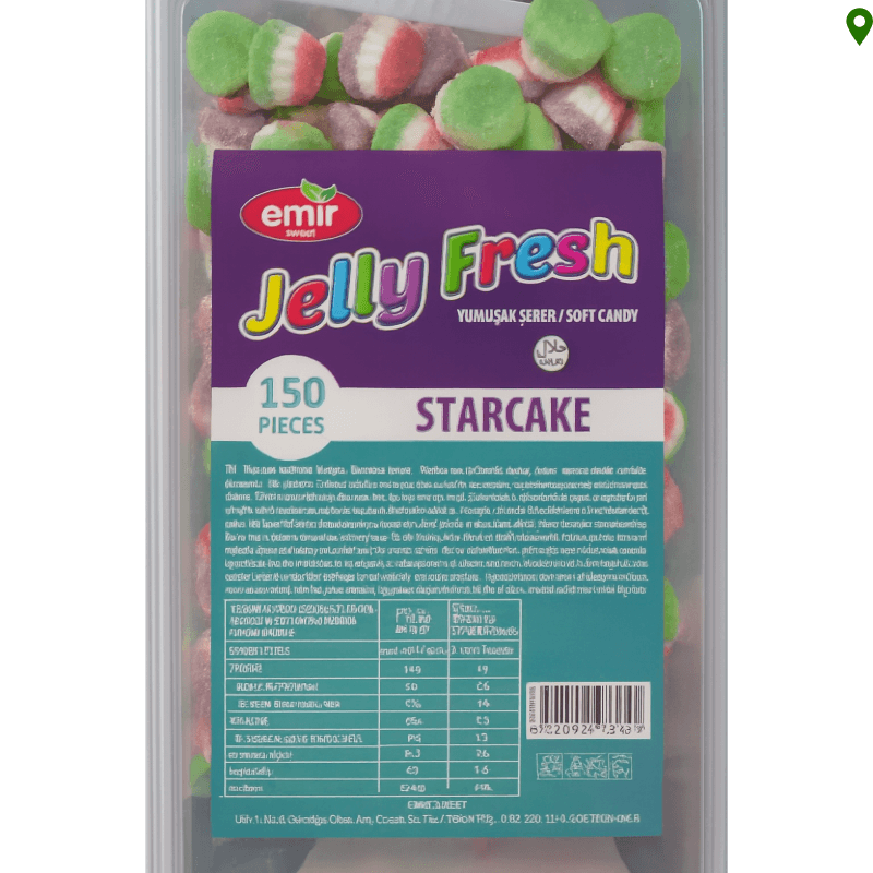 Jelly Fresh Starcake (1x150s)