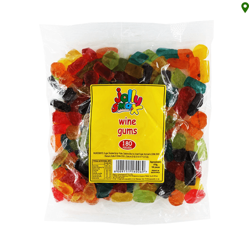 Jolly Smax Wine Gums (1x810g)