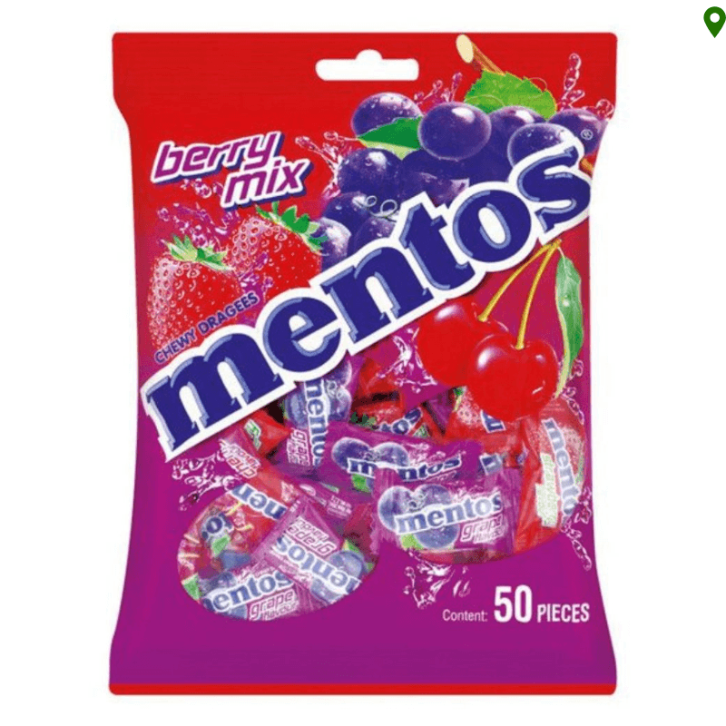 Mentos Sweets Berry Mix (1x50s)