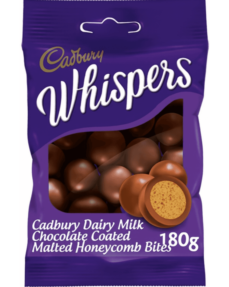Cadbury Whispers (5 × 180g)