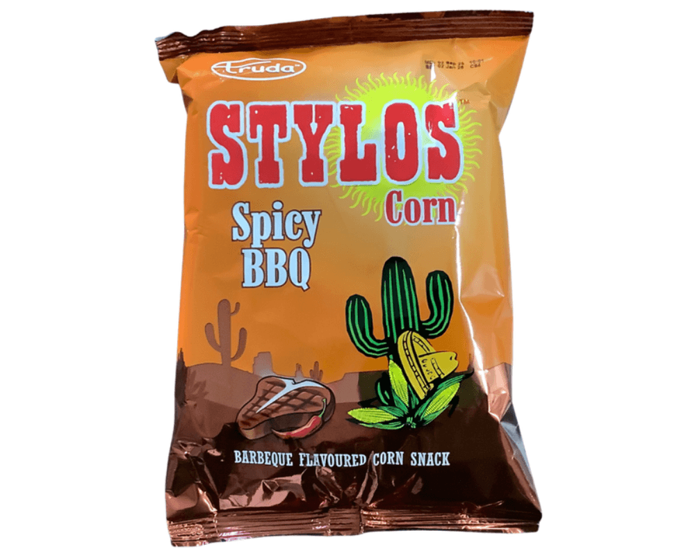 Stylos Spicy BBQ (10 x 125g)