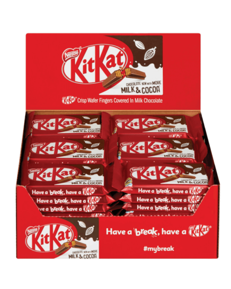 Kit Kat 4-Finger Milk Chocolate Bar (48 × 41.5g)