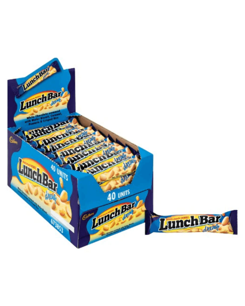 Lunch Bar Dream Chocolate Bars (40 × 48g)