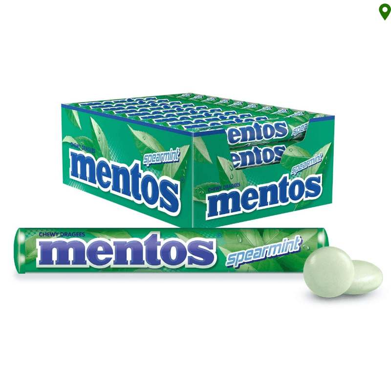 Mentos Spearmint Roll (40x38g)