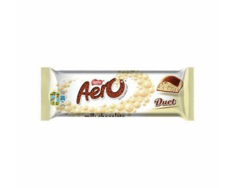 Aero Milk Duet Choclate (40x40g)🍫