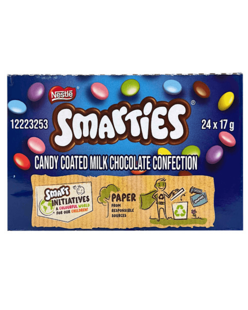 Smarties Mini Box (24 × 17g)