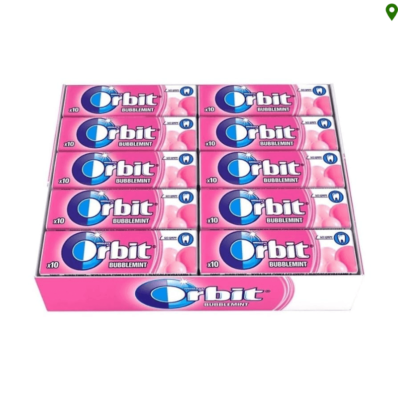Orbit Bubblemint Gum (30x14g)
