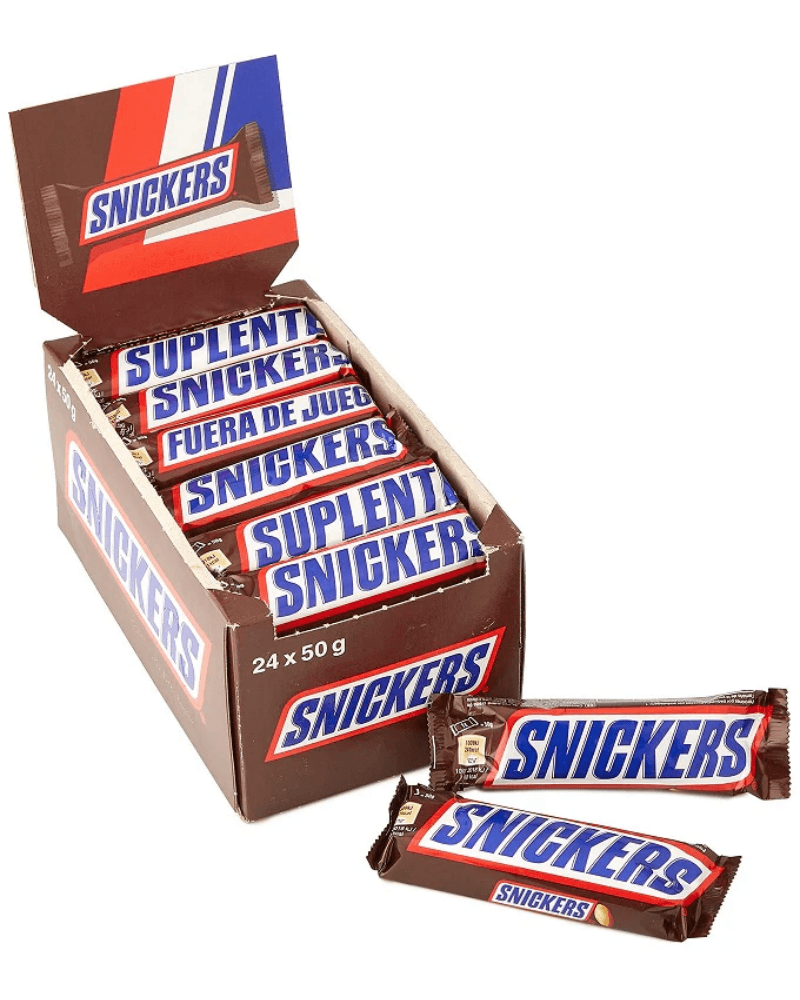 Snickers Chocolate (24 × 50g)