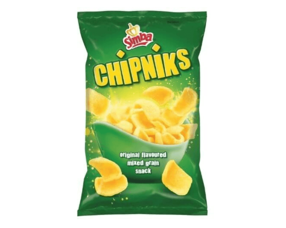 Simba Chipniks Snack (12 x 100g)