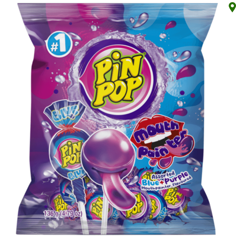 Pin Pop Purple Mouth Painter (1x48s)