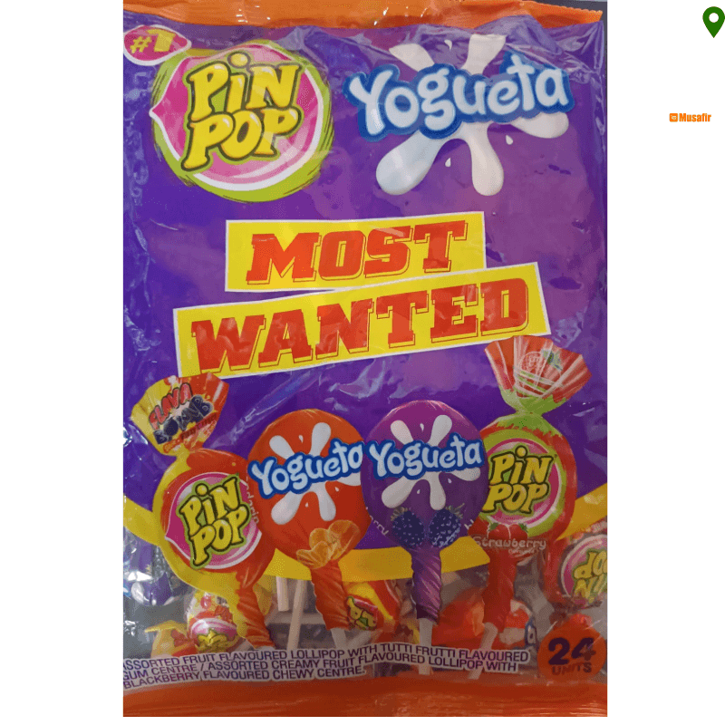 Pin Pop & Yogueta Mix Pop (1x24’s)