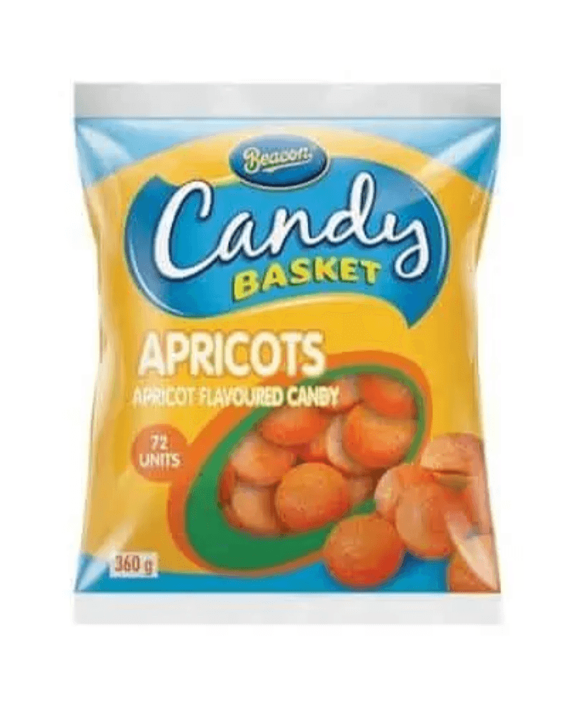 Beacon Candy Apricots (360g × 72's)