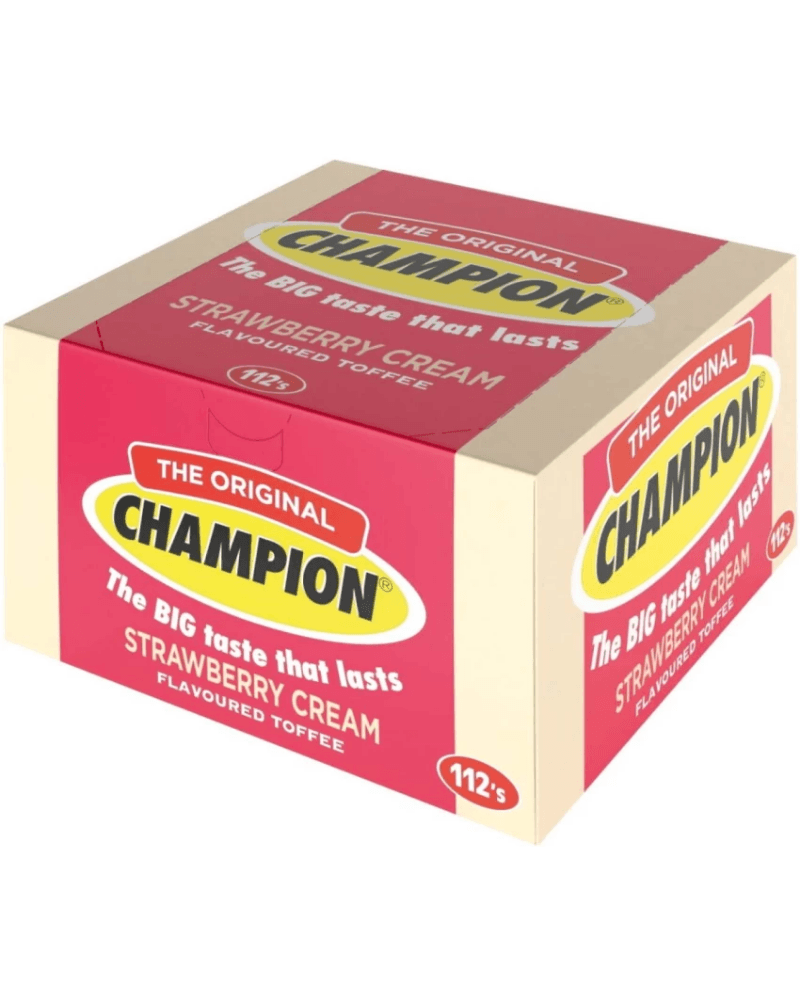 Champion Strawberry Cream (1 × 112's)