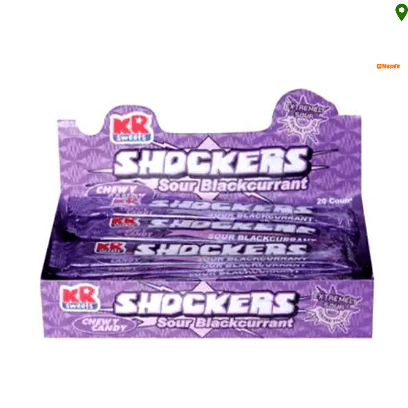 Shockers Sour Blackcurrant (1x20s)