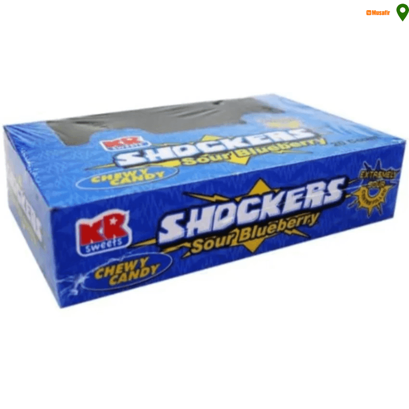 Shockers Sour Blueberry (1x20s)