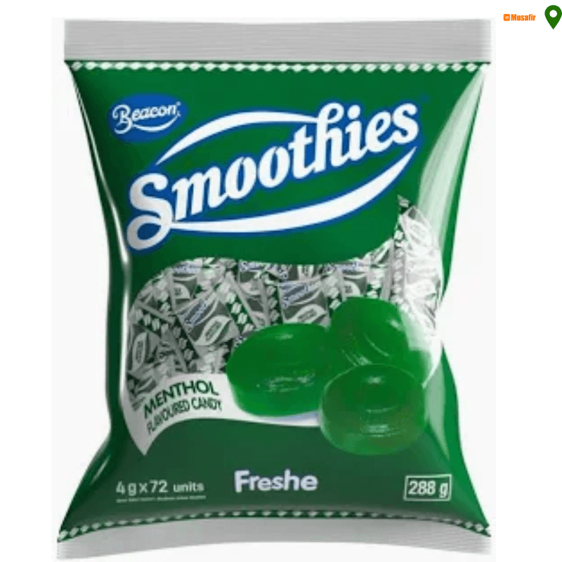 Smoothies Menthol Green (1x72s)