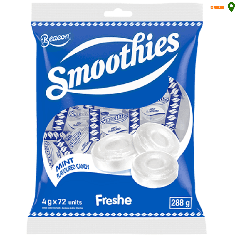 Smoothies White Mint (1x72s)